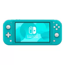 Consola Nintendo Switch Lite Turquesa Nuevo