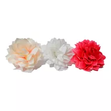 Flores Artificiales Mini Rosas Vintage X 100 U Grande 5 Cm 
