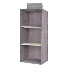 Organizador Closet Armario Zapatero Colgante 3 Divisiones