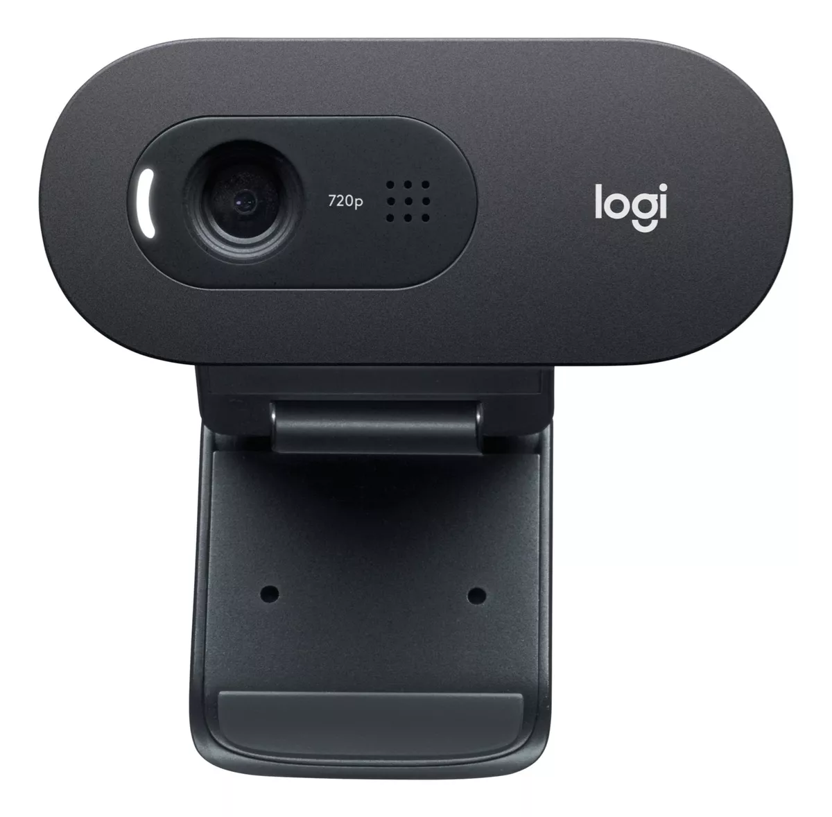 Câmera Web Logitech C505 Hd 30fps Cor Preto
