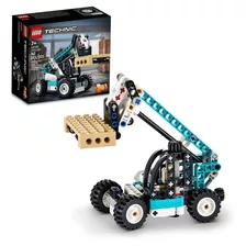 Kit Technic 42133 Carregadeira Telescópica 143 Peças Lego