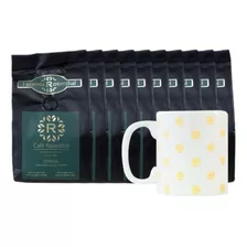 Kit Com 10 Pacotes De 250g De Café Especial (blend Icatu Ama