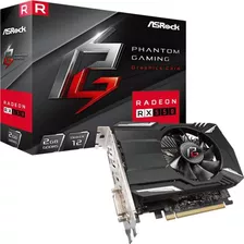 Tarjeta De Video Amd Asrock Phantom Gaming Radeon Rx 550 2gb