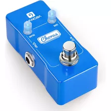 ~? Pedal De Guitarra De Coro Blue Fall Guitarra Eléctrica An