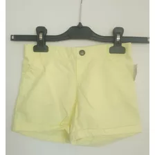 Short Nuevo T 5 Años C Etiqueta Old Navy Nena