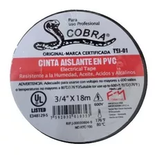 Teipe Cobra Original Fermetal 18m X4 Unidades Mayor Y Detal