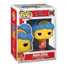 Funko Pop Marjora Marge The Simpsons 1202 Meses Sin Interese