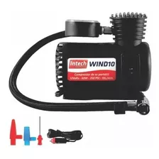 Mini Compressor De Ar 12v - Intech Wind10