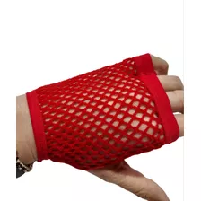 Guantes Sin Dedos Red