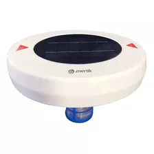 Boya Ionizador Purificador Solar Para Piscinas - Enertik