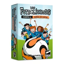 Los Futbolísimos Campo 4 Juego De Cartas Infantil Buró