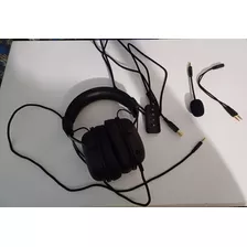 Headset Gamer Solid Carbon Openbox