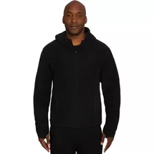 Moletom Jaqueta Fleece C/ Capuz Poliéster Masculina Lupo