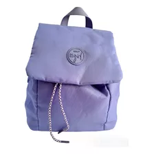 Cartera Mochila Cyzone Color Lila Impermeable . 