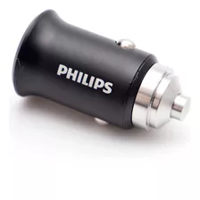 Carregador Usb Veicular Philips Dlp3520n/11 iPhone Samsung