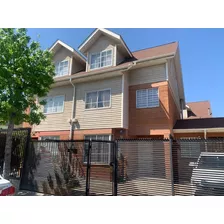 Casa En Venta, 4 Dorm 3 Baños, Ciudad Del Sol Puente Alto