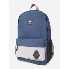 Mochila Escolar Liso Demin T.u 5am149 Maui And Sons