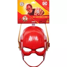 Flash Mascara Anillo De Pelicula Original Superheroe Dc