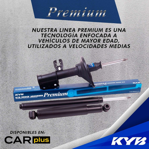 Kit 4 Amortiguadores Mazda B1600 1985-1986-1987 4x2 Kyb-p Foto 2