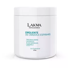 Lakma Creme Emoliente De Cravos 500g