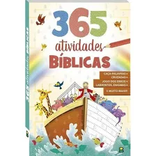 Livro Infantil 365 Atividades Bíblicas Para Crianças, Editora Todolivro Distribuidora Ltda., Capa Mole Em Português