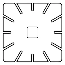 Molde Para Router, Fresadora, Tupi 138