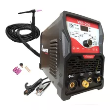 Inversora De Solda Tig Mma 200a 220v Saints Ws-200 Frequência 60