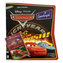 Álbum Disney Pixar Carros - Completo Para Colar