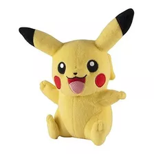 Tomy - Peluche Pokemon - Pikachu 18cm - 0053941188962