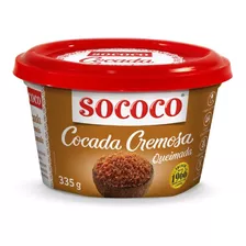 Doce De Coco Queimado - Sococo 335g