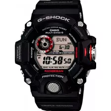Relógio G-shock Rangema Gw-9400-1dr Sensor Triplo + Nf