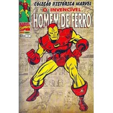 Hq Marvel Hq Marvel Coleção Histórica Marvel Volume 3 - O Invencível Homem De Ferro, Junho/2012, Editora Panini, 160 Páginas, Português, Original Raridade