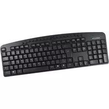 Teclado 20 Teclas Multimídia Usb Preto C/ Fio Abnt2 Mymax