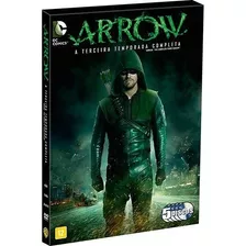 Arrow - Box Dvd - Terceira Temporada Completa 