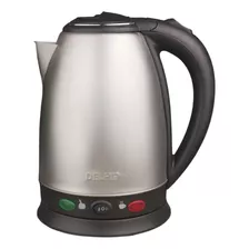 Pava Jarra Electrica Acero Inoxidable Corte Mate/cafe 1.8l