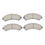 Balatas Ceramicas Traseras Gmc Sonoma 1998-2004 Trw