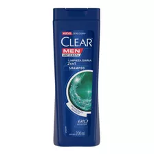 Shampoo Clear Men Anti Caspa 2 En 1 200 Ml