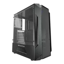 Gabinete Gamer Aigo Darkflash Leo Preto / Lateral Vidro