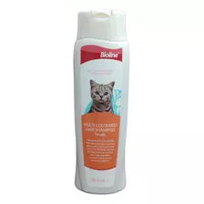 Shampoo Bioline Pelos Multi Colores Gato 200ml