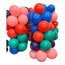 50 Pelotas Juguete Niños 8.5 Machuka Lisa Colores Surtidos