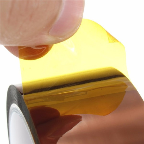 Cinta Termica Kapton Para Sublimar Tape 10mm. X 30m. 55 Mic -  EQUIPOSEINSUMOS COM