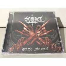 Cd Scourge - Hate Metal Lacrado De Fabrica (death Metal) 