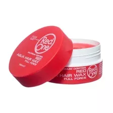 Cera Para Cabello Red One Roja Efecto Fuerte