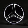 Emblema Led Nuevo Mercedes Benz Iluminado Espejo Pro Racing 