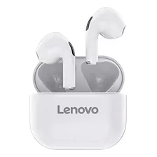 Audífonos Inalámbricos Bluetooth Lenovo Lp40 Blanco