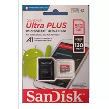 Cartão De Memória Sandisk Ultra Plus 512gb Nintendo Switch