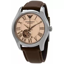 Reloj Automático Hombre Acero Inoxidable Ar60017