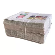 Jornal Para Pet, Mudança, Artesanato, Pintura - Fardo 1kg