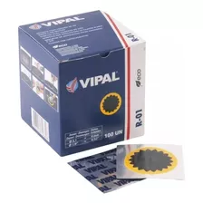 Remendo Estrela Câmara De Ar 40mm R-01 100 Unidades Vipal Nf