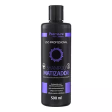 Shampoo Matizador Neutraliza Cabelos Amarelados Alaranjados